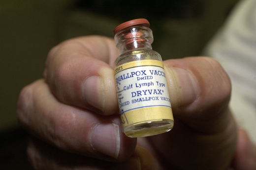 small pox vaccine